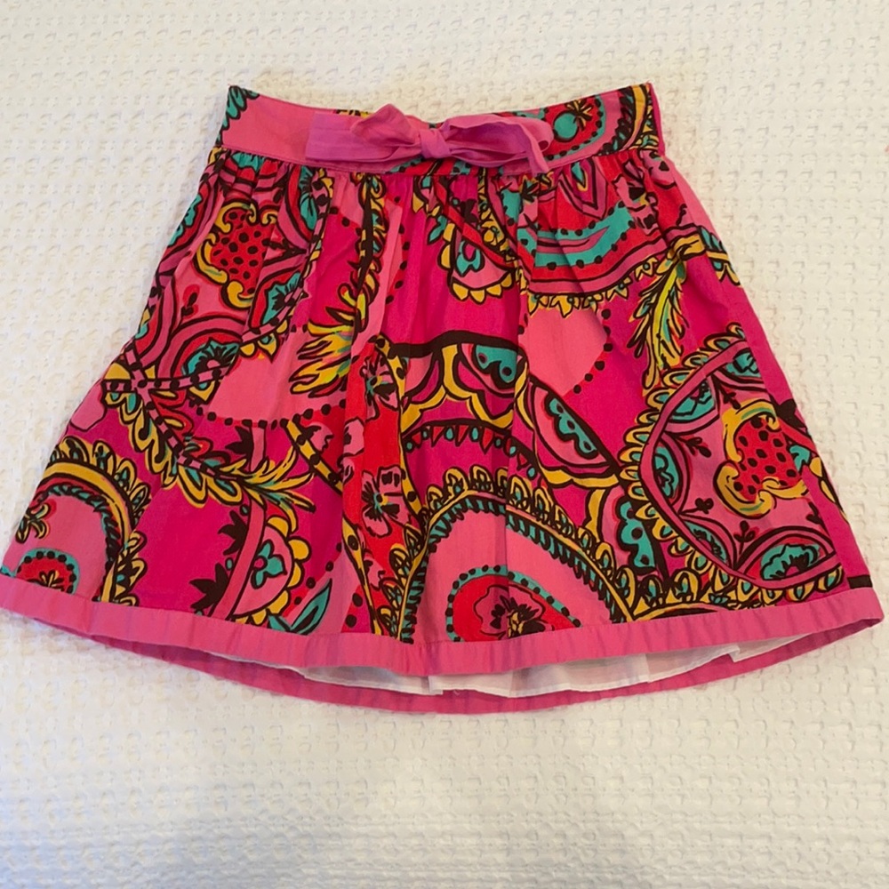 Lily Pulitzer girls skirt